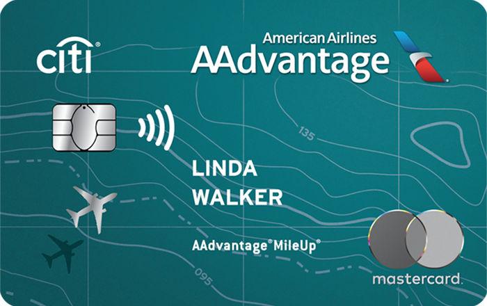 American Airlines AAdvantage MileU Mastercard