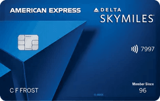 Delta SkyMiles Blue American Express