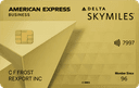 Delta SkyMiles Gold Business American Express