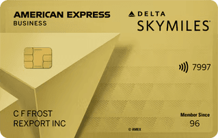 Delta SkyMiles Gold Business American Express