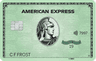 American Express Green