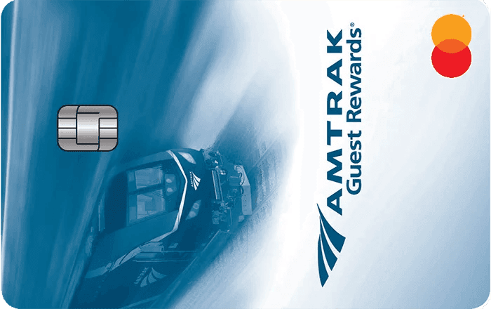 Amtrak Guest Rewards Mastercard
