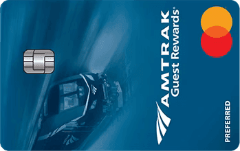 Amtrak Guest Rewards Preferred Mastercard