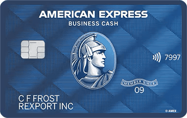 Blue Business Cash Card from American Express