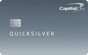 Capital One Quicksilver Secured Cash Rewards Credit Card