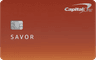 Capital One Savor Cash Rewards