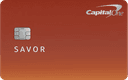 Capital One Savor Student Cash Rewards
