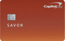 Capital One Savor Student Cash Rewards Credit Card