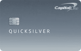 Capital One Quicksilver Cash Rewards