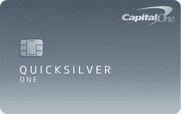 Capital One QuicksilverOne Cash Rewards