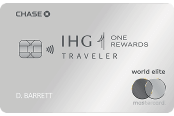 IHG Rewards Club Traveler Credit Card