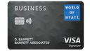 World of Hyatt Business Credit Card
