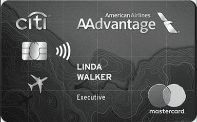 Citi AAdvantage Executive World Legend Mastercard