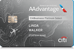 Citi AAdvantage Business World Elite Mastercard