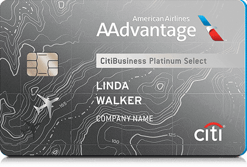 CitiBusiness AAdvantage Platinum Select Mastercard