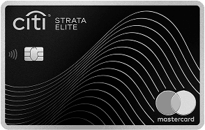 Citi Strata Elite Card