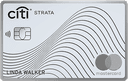 Citi Strata Card