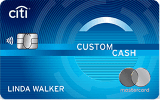 Citi Custom Cash