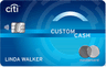 Citi Custom Cash