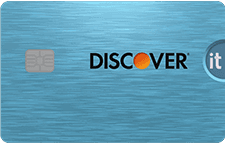 Discover it Cash Back