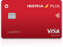 Iberia Visa Signature card