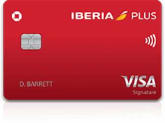Iberia Visa Signature card