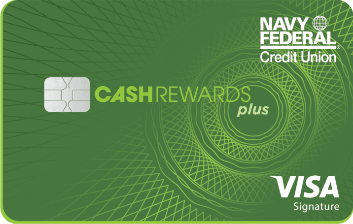 Navy Federal cashRewards Plus
