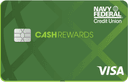 Navy Federal cashRewards Secured