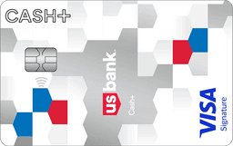 US Bank Cash+ Visa Signature