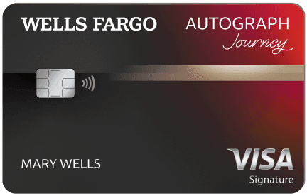 Wells Fargo Autograph Journey Card