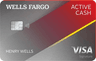 Wells Fargo Active Cash