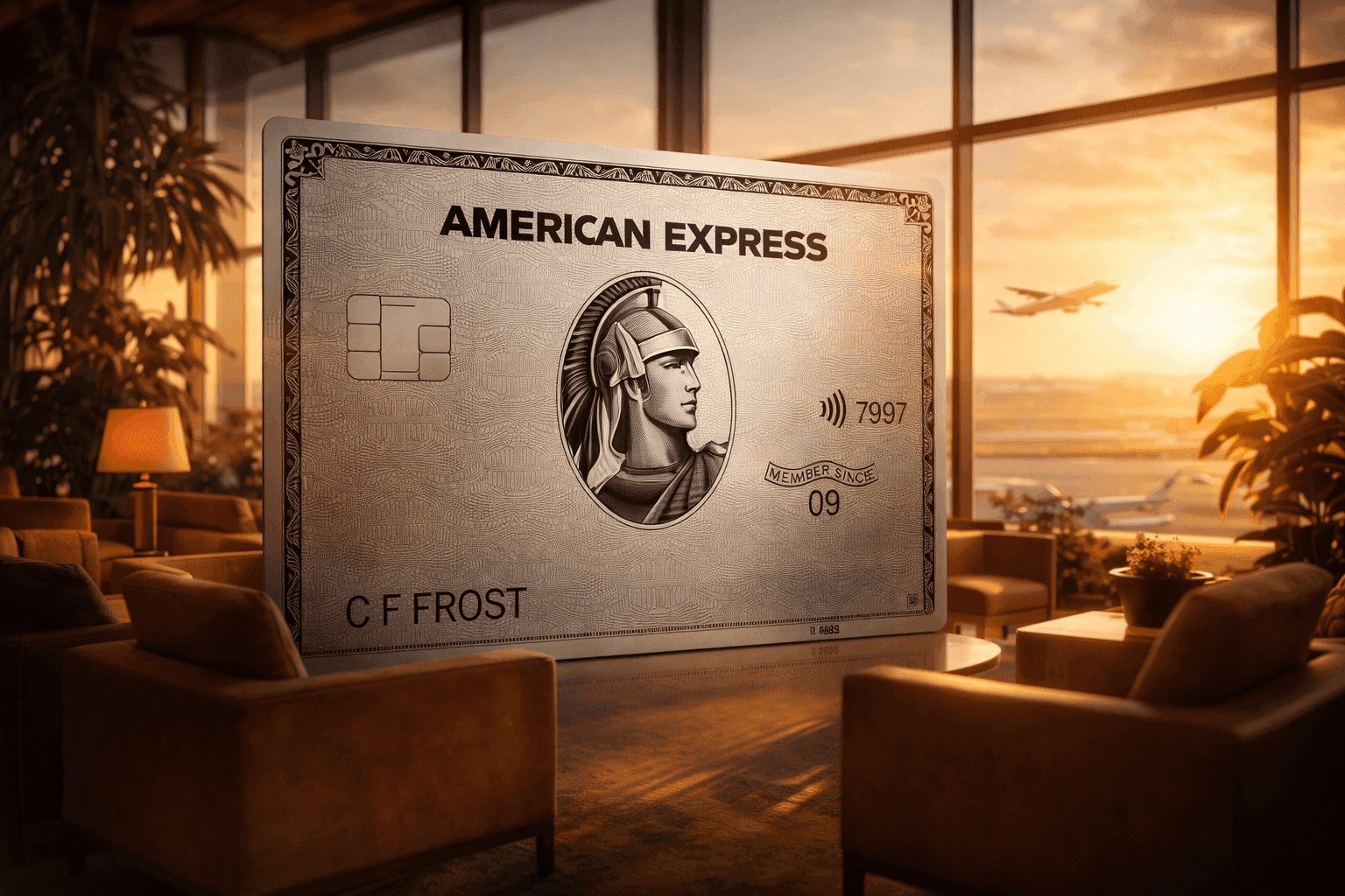 Amex Opens Amsterdam Centurion Lounge Sept 17