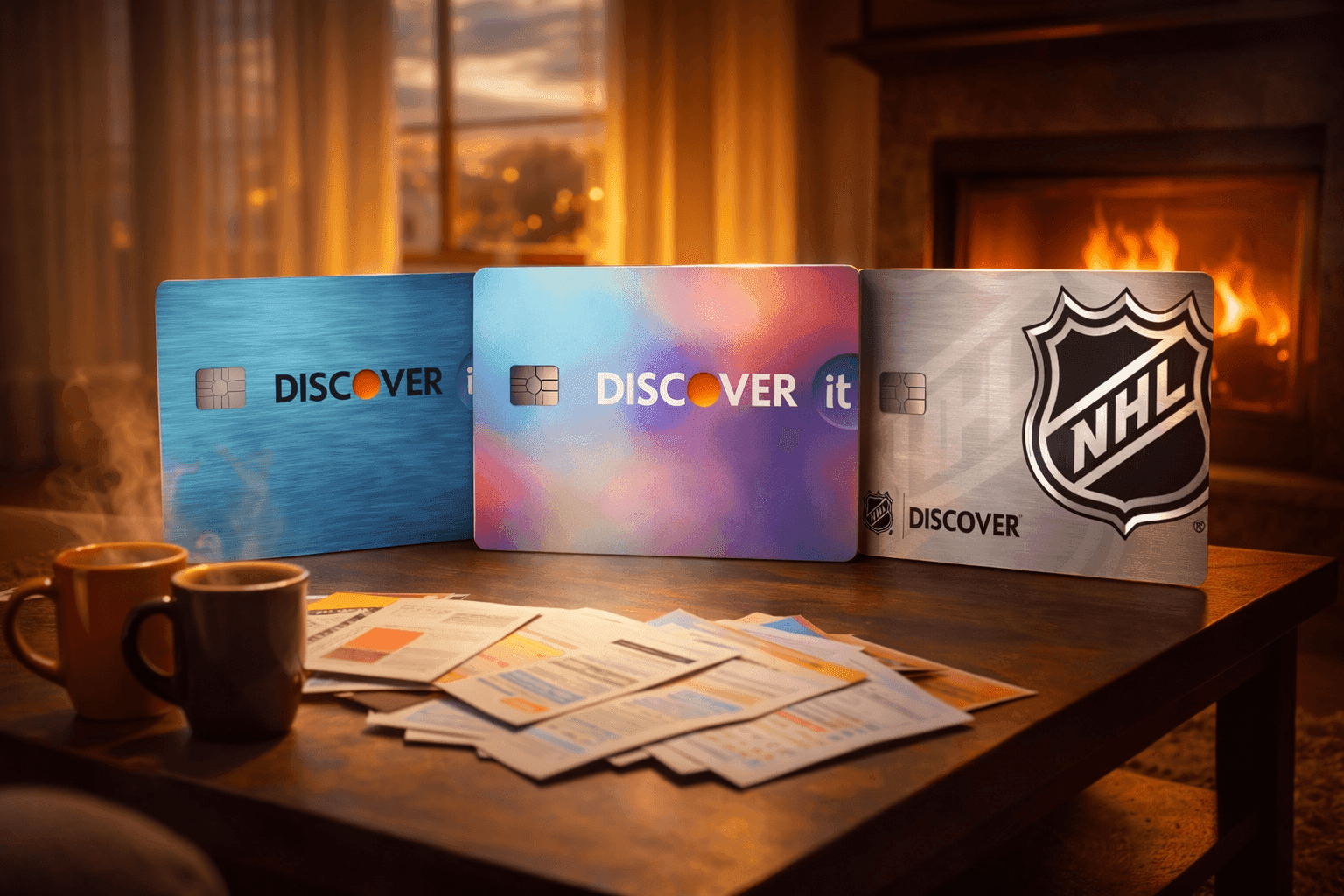 Discover Adds Utilities to Q4 5% Lineup