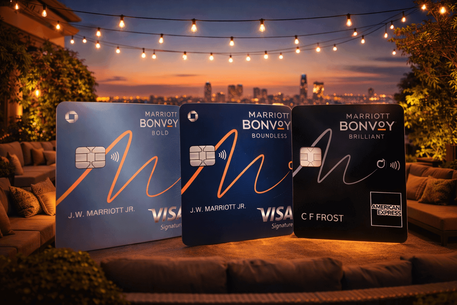 Marriott Renews Chase and Amex Card Deals