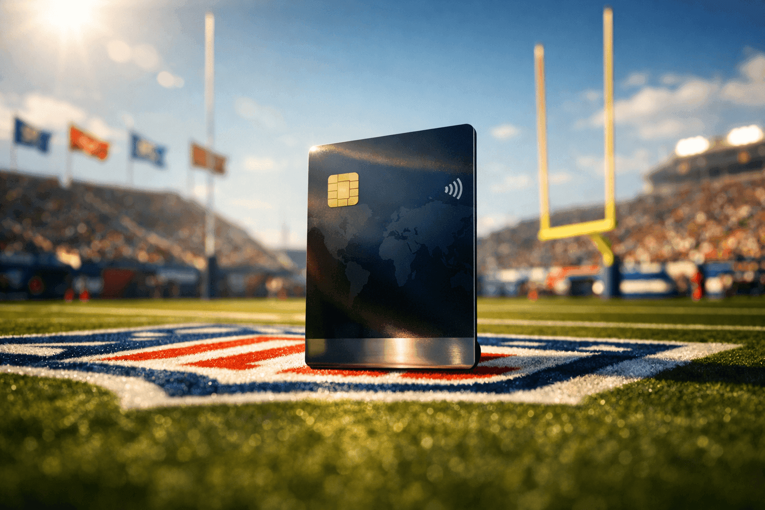 NFL Extra Points Card Launches on Amex