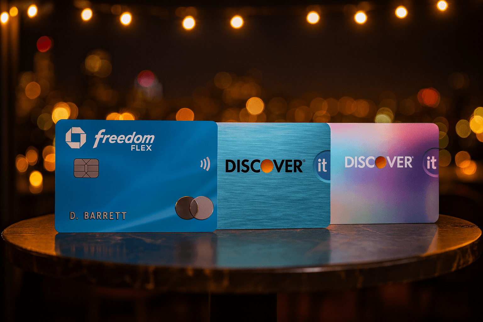 Chase and Discover Reveal Q3 2026 5% Categories