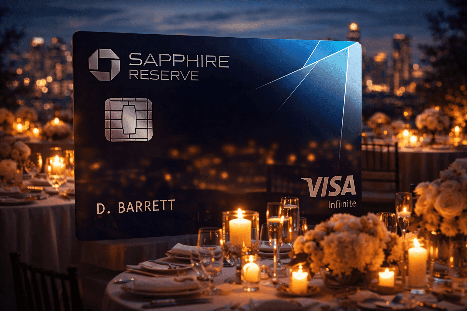Sapphire Reserve DoorDash Credit Rises to $15
