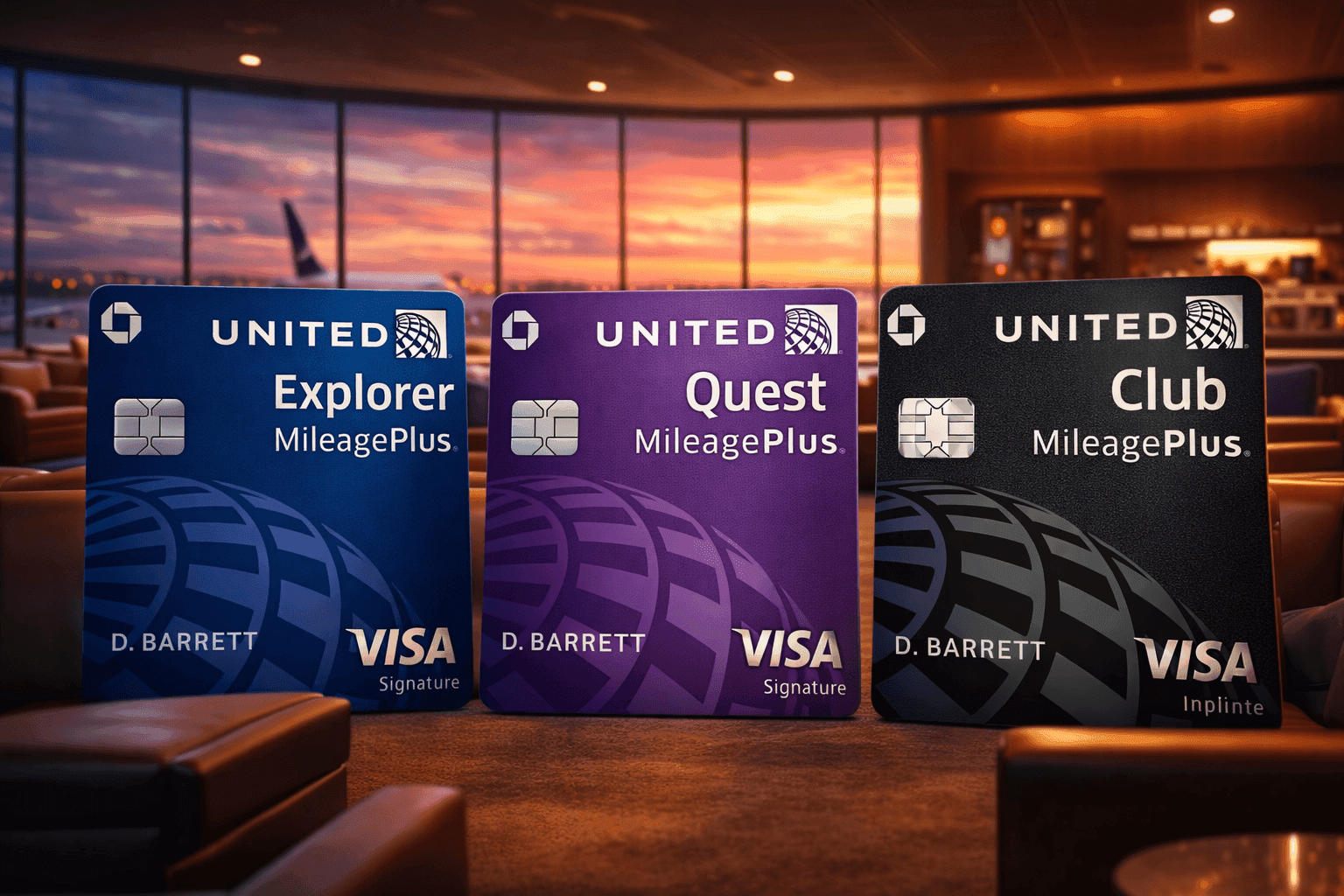United Ties Starter PQPs to Its Credit Cards