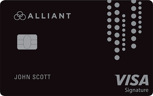Alliant Cashback Visa Signature