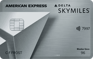 Delta SkyMiles Platinum American Express