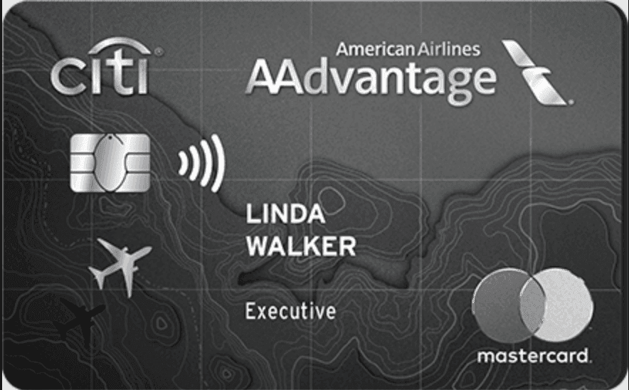 Citi AAdvantage Executive World Legend Mastercard