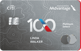 Citi AAdvantage Platinum Select World Elite Mastercard
