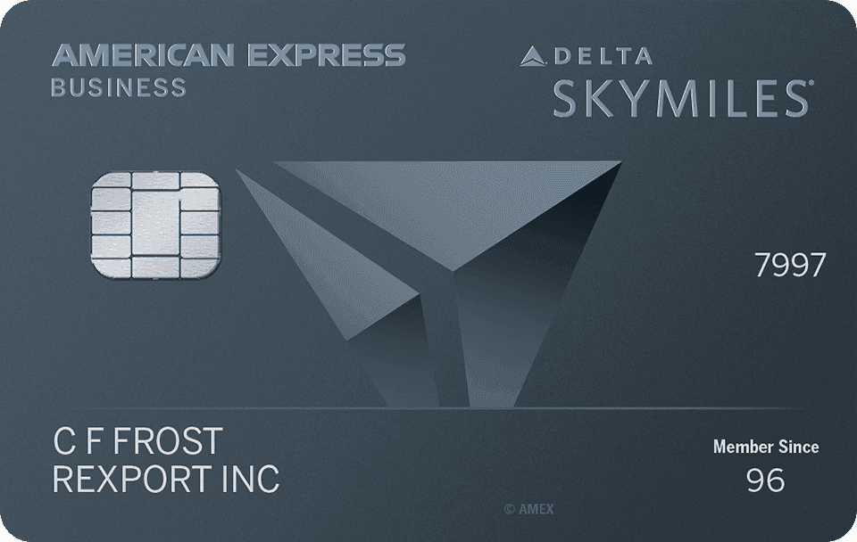 Delta SkyMiles Reserve Business American Express