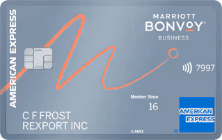 Marriott Bonvoy Business American Express