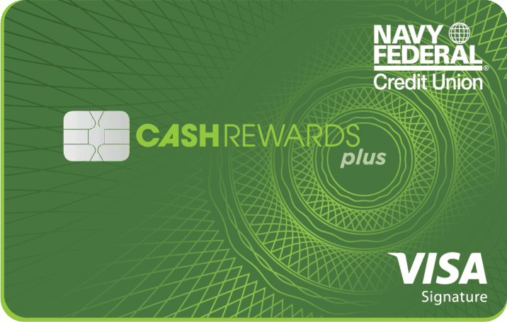 Navy Federal cashRewards Plus