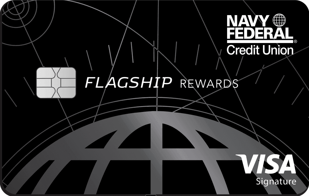 Navy Federal Visa Signature Flagship Travel Rewards
