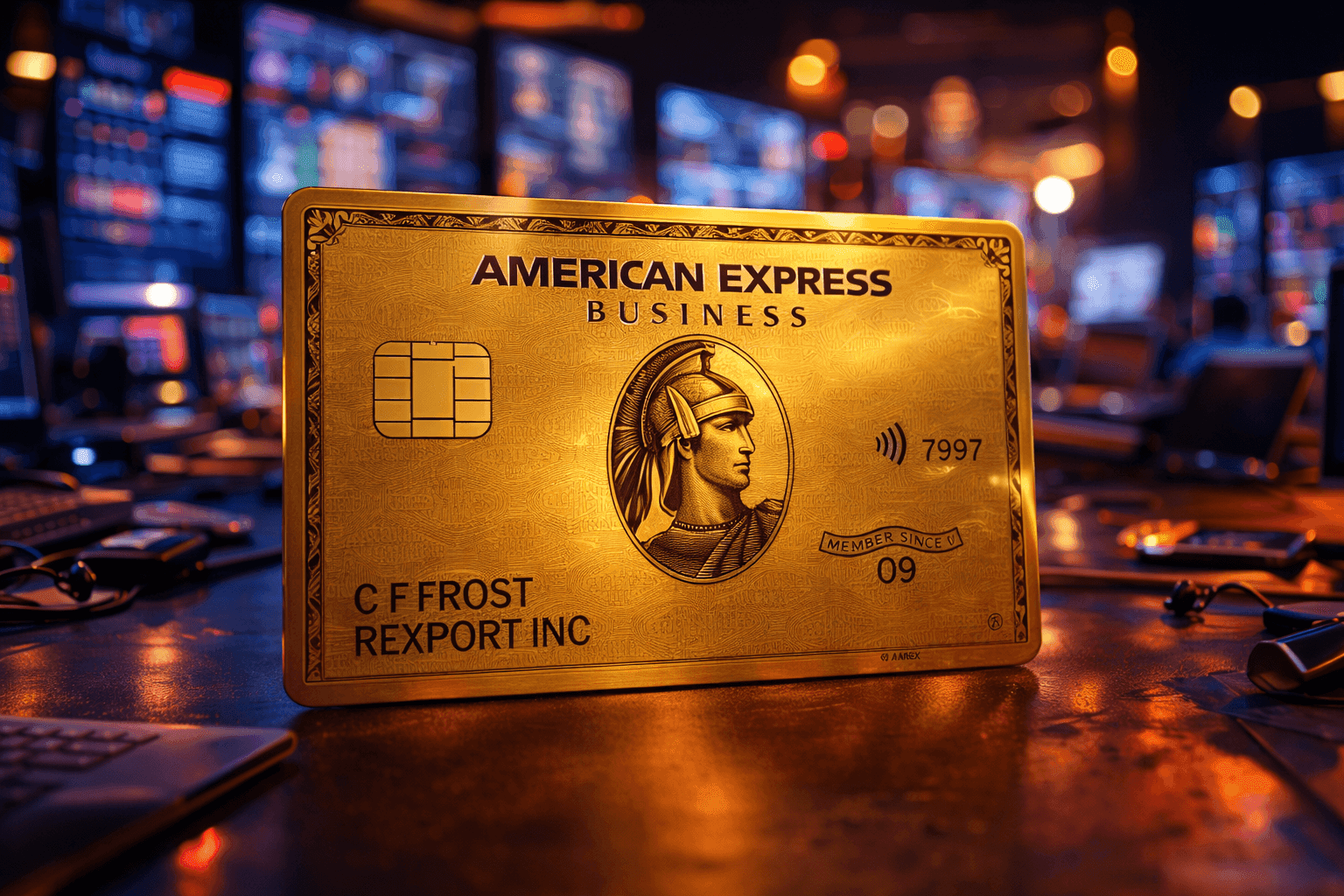 Amex Business Gold Narrows 4x Ads and Wireless