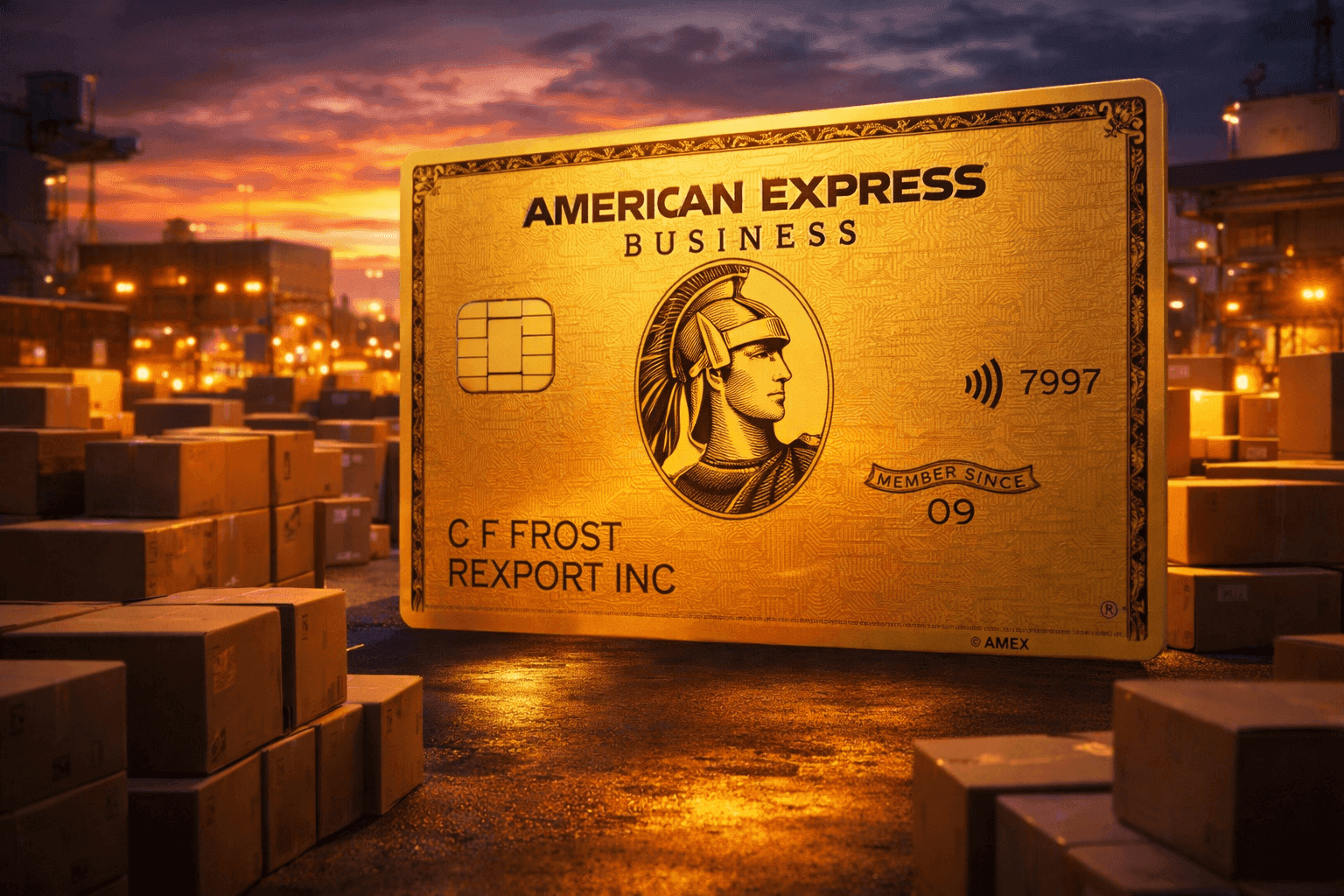Amex Business Gold Swaps FedEx Credit for UPS