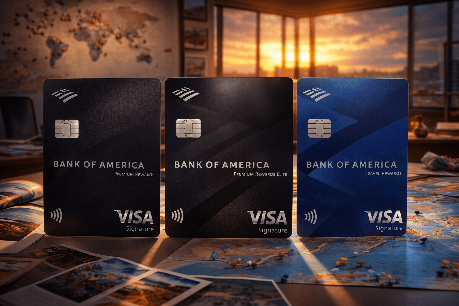 Bank of America Relaunches Travel Portal