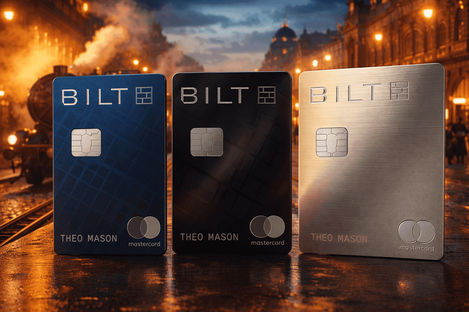 Bilt Points Now Transfer to Amtrak at 2:1